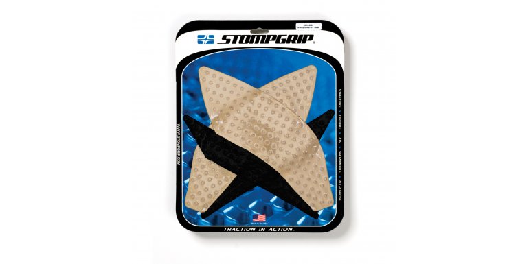 STOMPGRIP, il vous colle littéralement à la moto !