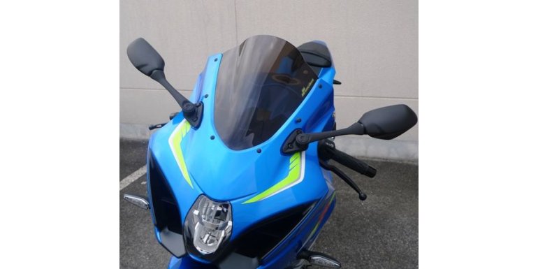 Bulle SECDEM - Double courbures - SUZUKI GSX-R 1000 2017-2018